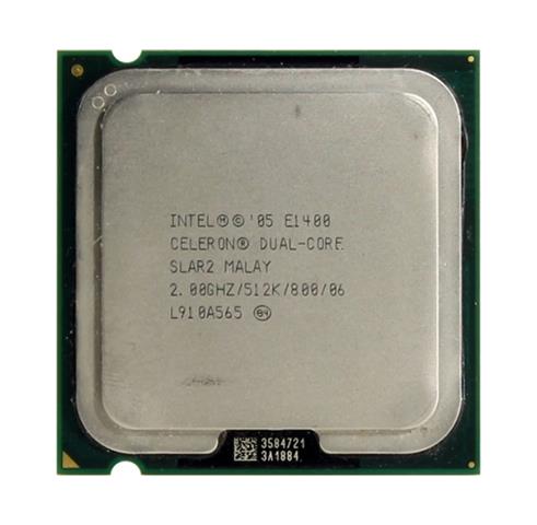 45R8339 IBM 2.00GHz 800MHz FSB 512KB L2 Cache Intel Celeron E1400 Dual Core Desktop Processor Upgrade
