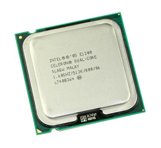 45R8341 IBM 1.60GHz 800MHz FSB 512KB L2 Cache Intel Celeron E1200 Dual Core Desktop Processor Upgrade