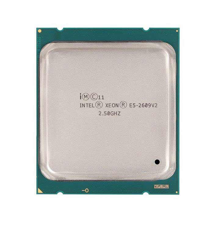 462-7466 Dell 2.50GHz 6.40GT/s QPI 10MB L3 Cache Intel Xeon E5-2609 v2 Quad Core Processor Upgrade