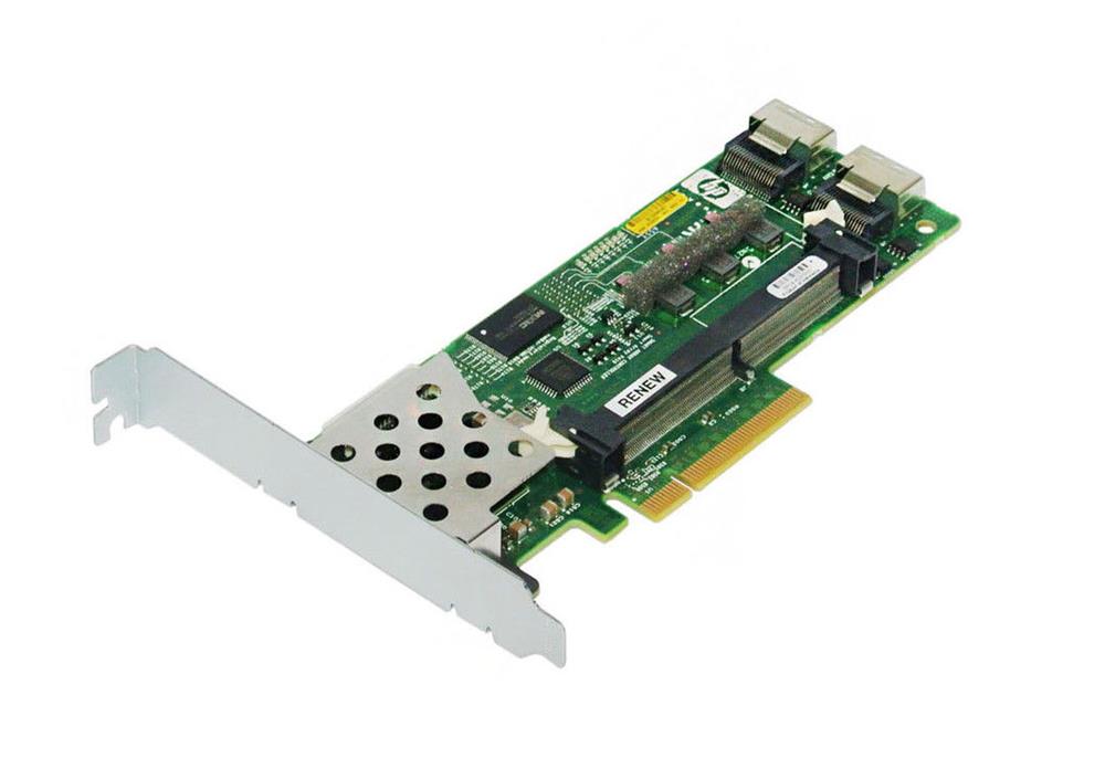 462860-B21 HP Smart Array P410 256MB Cache SAS 3Gbps / SATA 1.5Gbps PCI Express 2.0 x8 Low Profile 0/1/5/10/50/60 RAID Controller Card