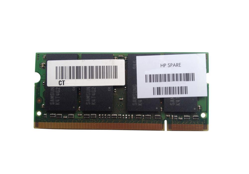 463410-451 HP 4GB PC2-6400 DDR2-800MHz non-ECC Unbuffered CL6 200-Pin SoDimm Dual Rank Memory Module