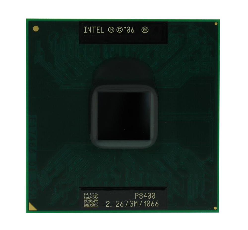 466389-003 HP 2.26GHz 1066MHz FSB 3MB L2 Cache Intel Core 2 Duo P8400 Mobile Processor Upgrade
