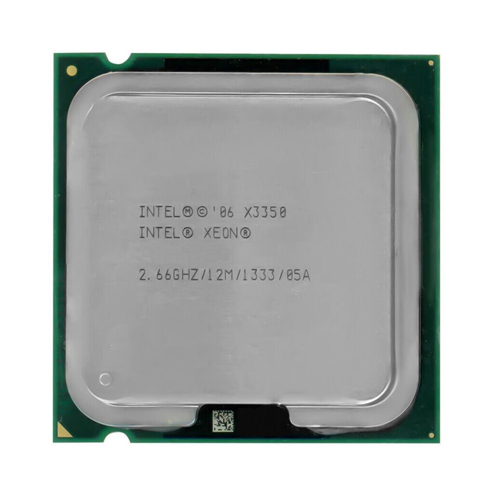 46C6449 IBM 2.66GHz 1333MHz FSB 6MB L2 Cache Intel Xeon X3330 Quad Core Processor Upgrade for System x3350 (4192 4193)