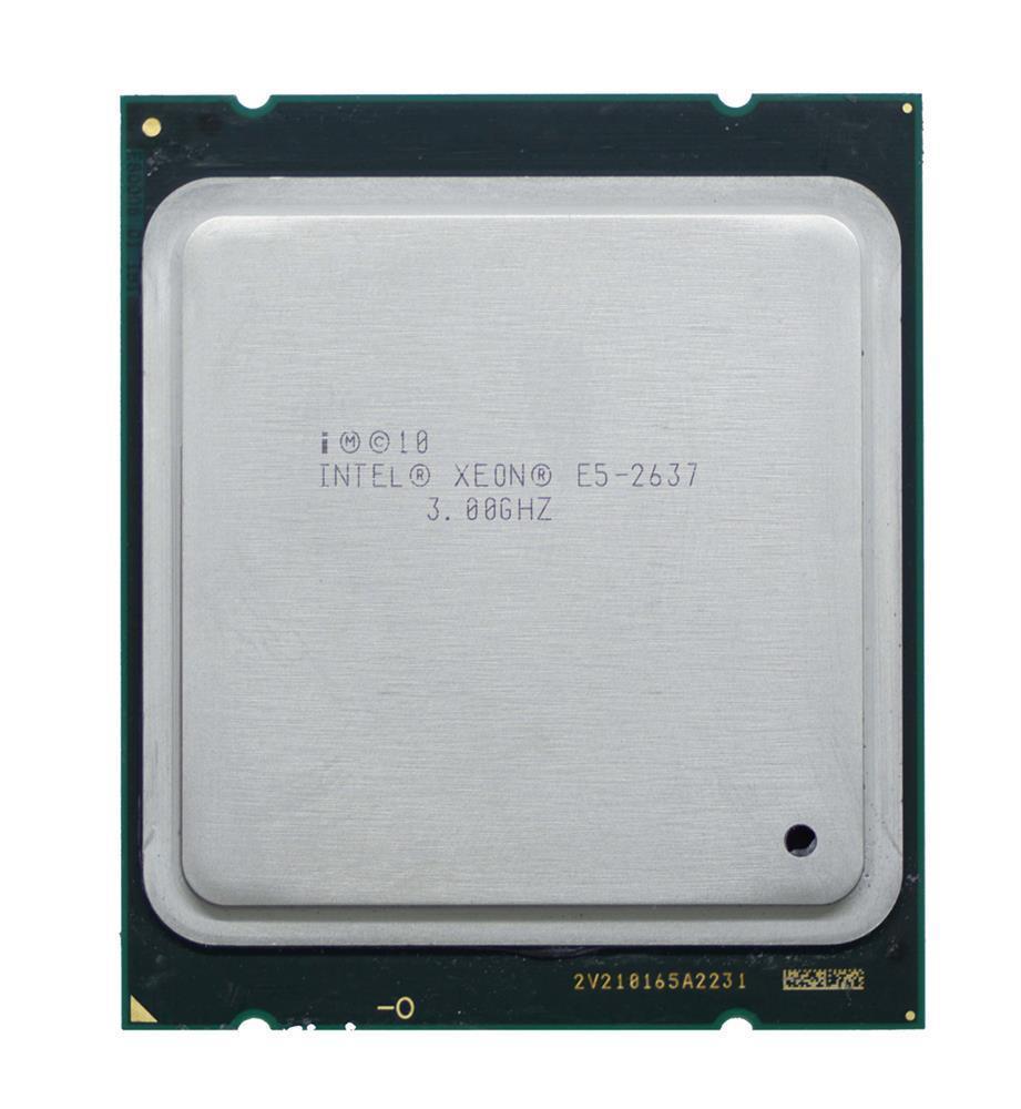 4718B2 HP 3.00GHz 8.00GT/s QPI 5MB L3 Cache Intel Xeon E5-2637 Dual Core Processor Upgrade for ProLiant DL380p Gen8 Server