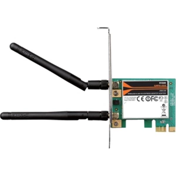 48EE0C223957 D-Link DWA-548 Single Band Wi-Fi N300 300Mbps PCI Express Network Adapter
