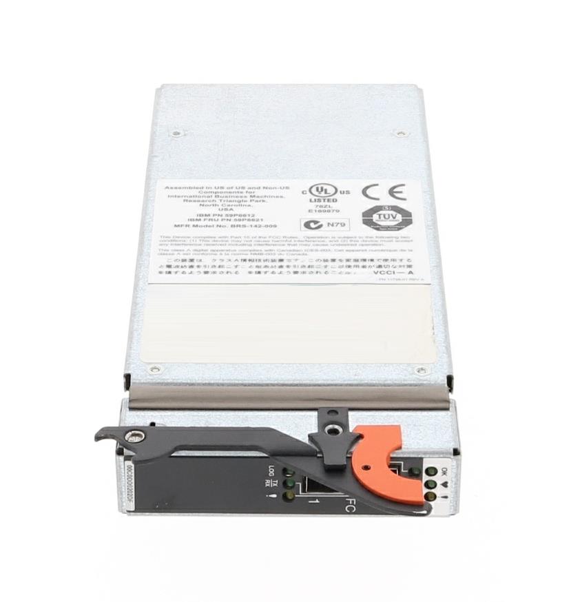 48P7062 IBM Dual Port SFP Fibre Channel Switch Module for eServer BladeCenter
