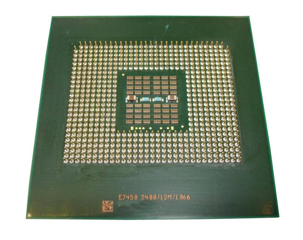 496513-001 HP 2.40GHz 1066MHz FSB 12MB L3 Cache Intel Xeon E7450 6 Core Processor Upgrade for ProLiant Servers
