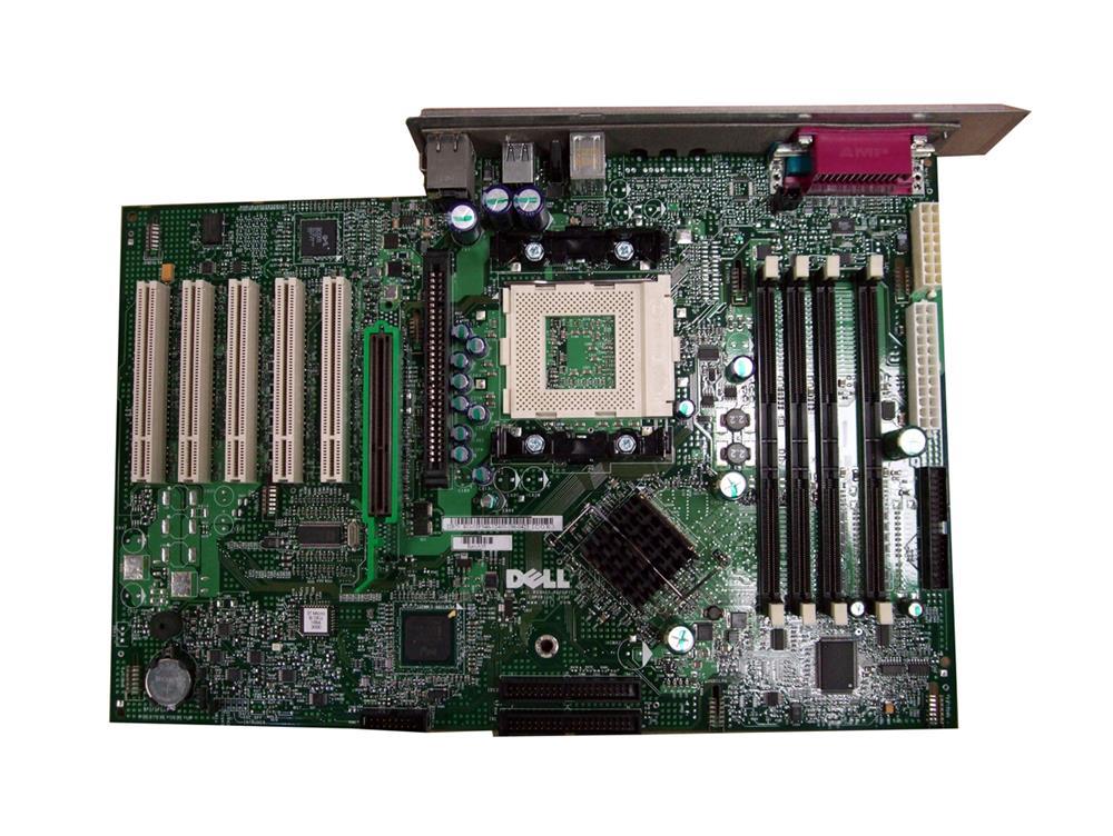 4G912 Dell System Board (Motherboard) for Dimension 8100 (Refurbished)