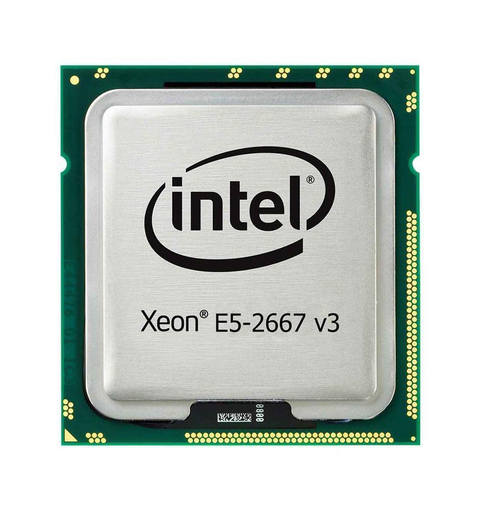 4XG0F28824 Lenovo 3.20GHz 9.60GT/s QPI 20MB L3 Cache Socket FCLGA2011-3 Intel Xeon E5-2667 v3 8 Core Processor Upgrade for ThinkServer TD350