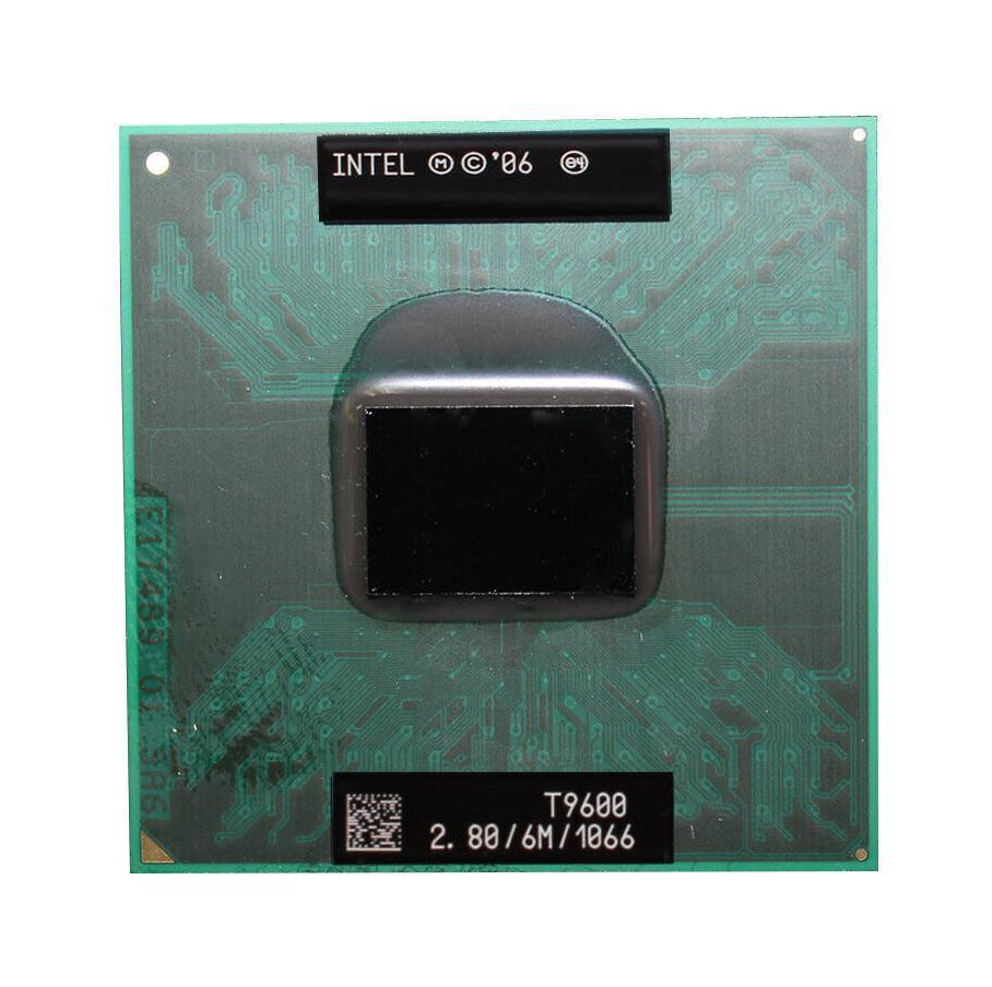 500603R-001 HP 2.80GHz 1066MHz FSB 6MB L2 Cache Intel Core 2 Duo T9600 Mobile Processor Upgrade