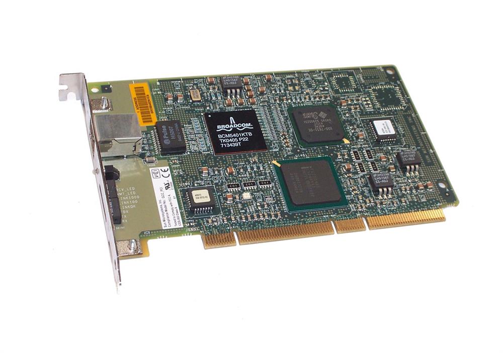 501-5902 Sun GigaSwift Single-Port RJ-45 1Gbps 10/100/1000Base-TX Ethernet 64-Bit PCI-X UTP Network Adapter