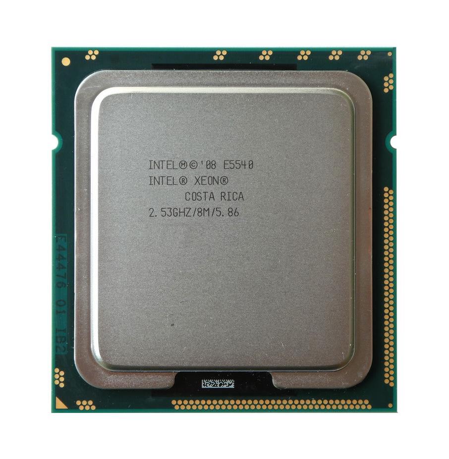 507794-B21N HP 2.53GHz 5.86GT/s QPI 8MB L3 Cache Intel Xeon E5540 Quad Core Processor Upgrade for ProLiant BL460c G6 Server