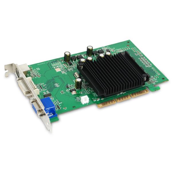 512-A8-N403-LX EVGA GeForce 6200 512MB GDDR2 64-Bit AGP 8X Video Graphics Card