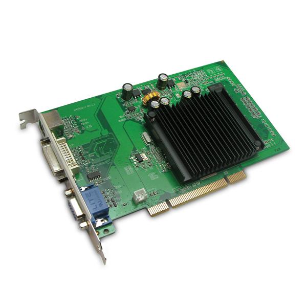 512-P1-N402-LR EVGA Nvidia GeForce 6200 512MB DDR2 64-Bit VGA / DVI- I/ S-Video PCI-Express 2.1 Video Graphics Card