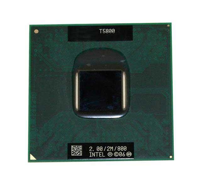 515040-001 HP 2.00GHz 800MHz FSB 2MB L2 Cache Intel Core 2 Duo T5800 Mobile Processor Upgrade for HP Pavilion DV6 Series Notebooks