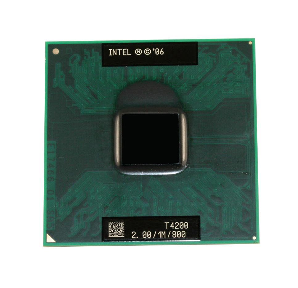 516531-001 HP 2.0GHz 800MHz FSB 1MB L2 Cache Socket PGA478 Intel Pentium T4200 Dual-Core Processor Upgrade