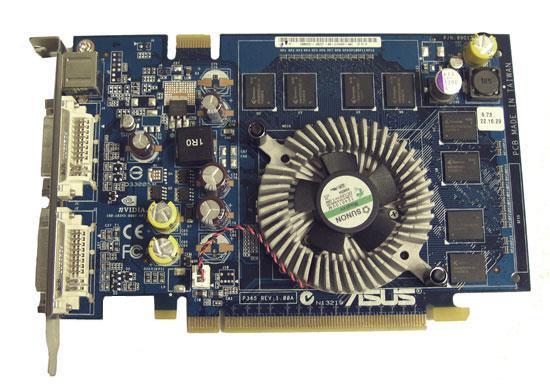 5188-4412 HP GeForce 7600GS PCI-Express 512MB DDR2 128-Bit Dual DVI S-Video Graphics Card