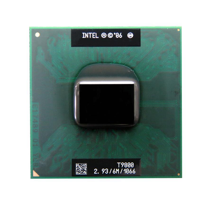 519065-001N HP 2.93GHz 1066MHz FSB 6MB L2 Cache Socket PGA478 Intel Mobile Core 2 Duo T9800 Processor Upgrade