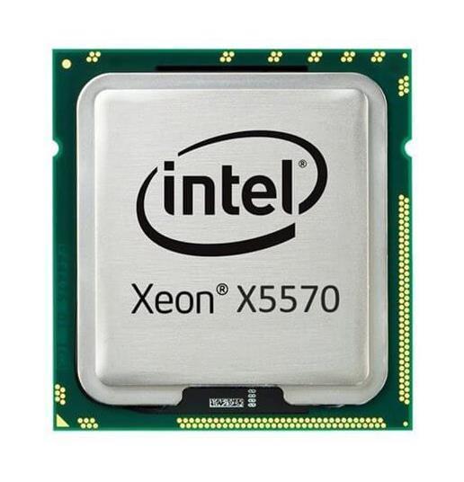 53036F HP 2.93GHz 6.40GT/s QPI 8MB L3 Cache Intel Xeon X5570 Quad Core Processor Upgrade for ProLiant BL460c G6 Server