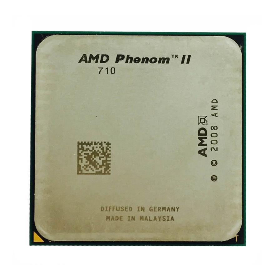537918-001 HP 2.60GHz 4000MHz FSB 6MB L3 Cache Socket AM3 AMD Phenom II X3 710 3-Core Processor Upgrade