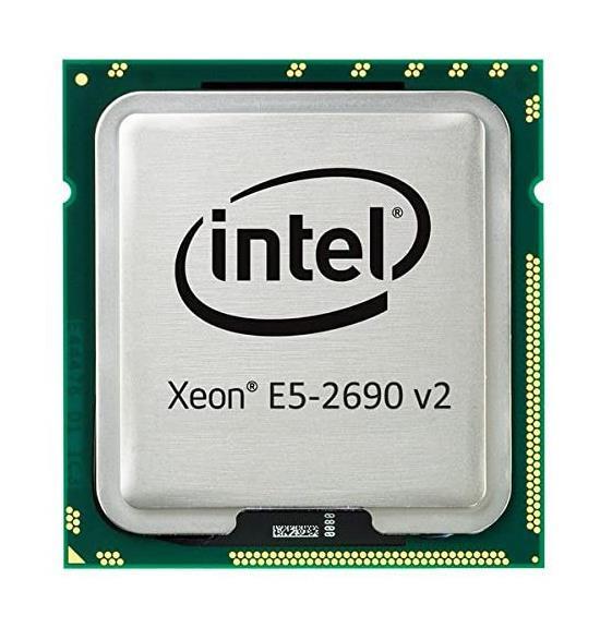 5455-AC1-A42A Lenovo 3.00GHz 8.00GT/s QPI 25MB L3 Cache Intel Xeon E5-2690 v2 10 Core Socket LGA2011 Processor Upgrade