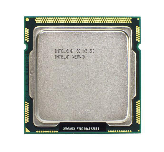 578347R-B21 HP 2.66GHz 2.50GT/s DMI 8MB L3 Cache Intel Xeon X3450 Quad Core Processor Upgrade
