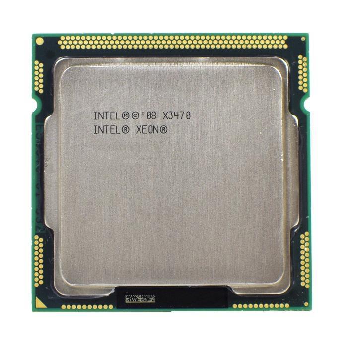 578475-L21 HP 2.93GHz 2.50GT/s DMI 8MB L3 Cache Intel Xeon X3470 Quad Core Processor Upgrade for ProLiant DL120 G6 Server