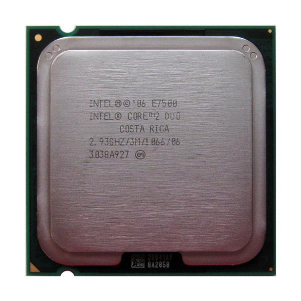 583006-001 HP 2.93GHz 1066MHz FSB 3MB L2 Cache Intel Core 2 Duo E7500 Desktop Processor Upgrade