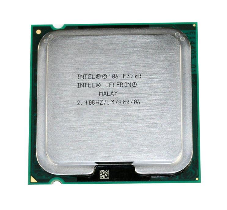 585885-001N HP 2.40GHz 800MHz FSB 1MB L2 Cache Intel Celeron E3200 Dual Core Desktop Processor Upgrade