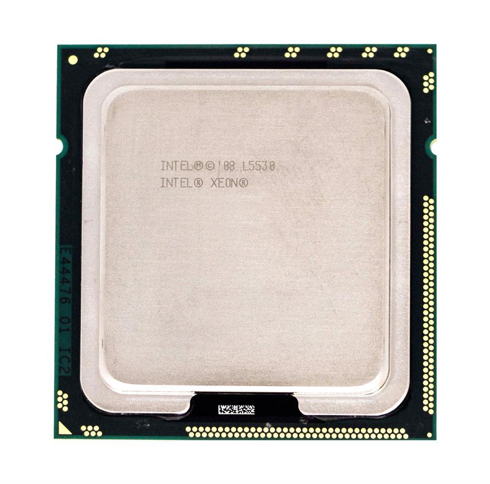 586599-B21N HP 2.40GHz 5.86GT/s QPI 8MB L3 Cache Intel Xeon L5530 Quad Core Processor Upgrade for ProLiant SL160Z G6 Server
