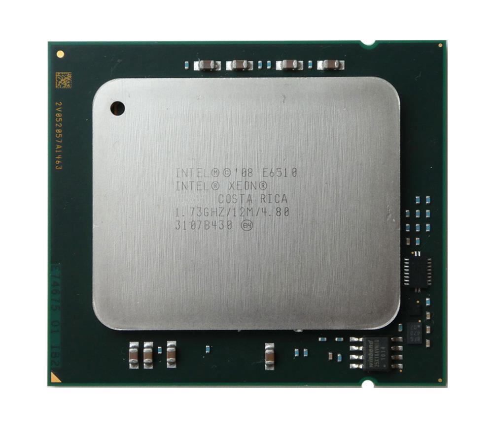 589086-L21 HP 1.73GHz 4.80GT/s QPI 12MB L3 Cache Intel Xeon E6510 Quad Core Processor Upgrade for ProLiant BL620c G7 Server
