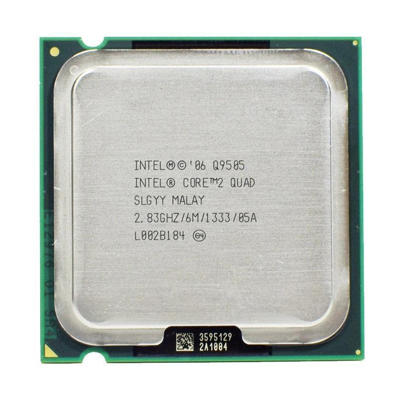 591607-001 HP 2.83GHz 1333MHz FSB 6MB L2 Cache Intel Core 2 Quad Q9505 Desktop Processor Upgrade