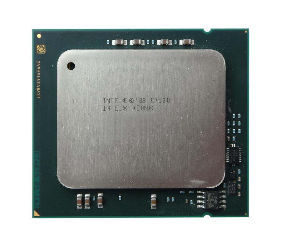 595245-B21 HP 1.87GHz 4.80GT/s QPI 18MB L3 Cache Intel Xeon E7520 Quad Core Processor Upgrade for ProLiant DL580 G7 Server