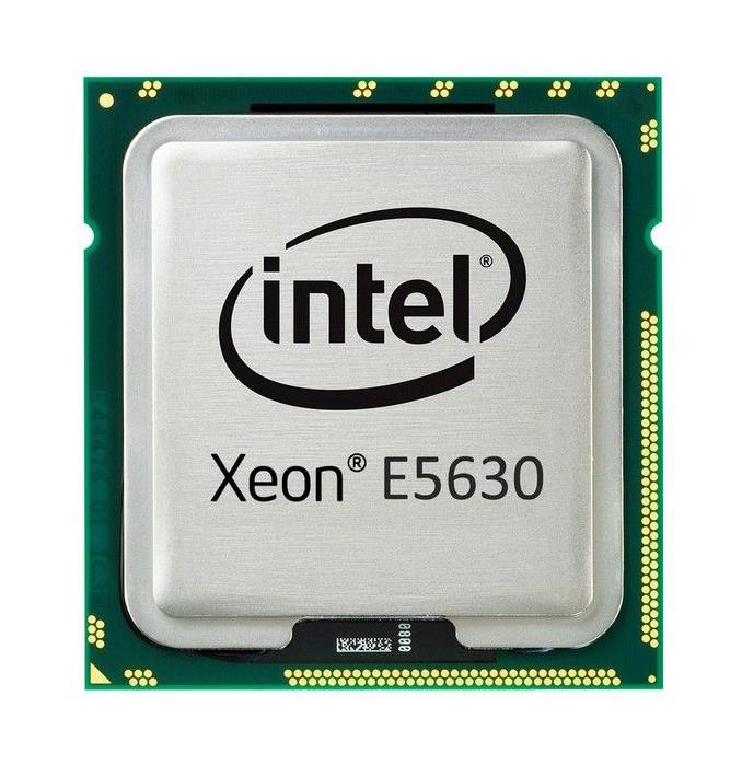 598112R-B21 HP 2.53GHz 5.86GT/s QPI 12MB L3 Cache Socket LGA1366 Intel Xeon E5630 Quad Core Processor Upgrade