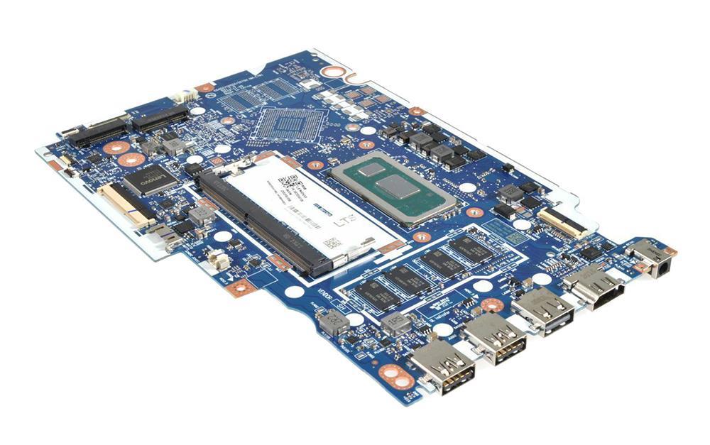 5B20S44187 Lenovo System Board (Motherboard) 2.10GHz With Intel Core i3-10110U Processors Support for Idea Pad 3-17IML05 (Refurbished)