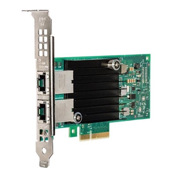 5PY5X Dell Intel X550 Dual-Ports 10Gbps 10GBase-T PCI Express Full-Height Network Adapter