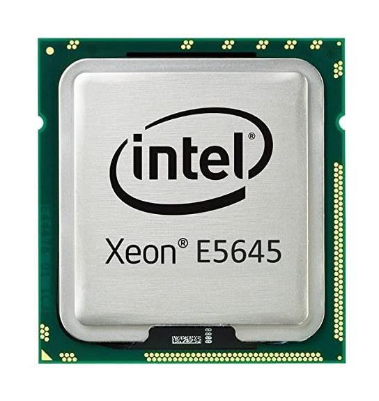 633787-B21 HP 2.40GHz 5.86GT/s QPI 12MB L3 Cache Intel Xeon E5645 6 Core Processor Upgrade for ProLiant DL360 G7 Server