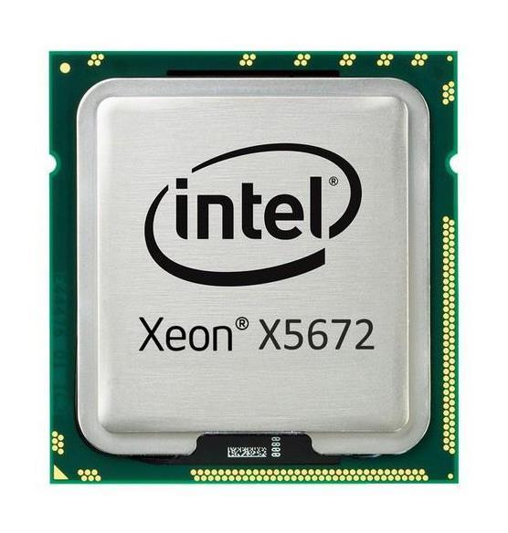 638874-B21 HP 3.20GHz 6.40GT/s QPI 12MB L3 Cache Intel Xeon X5672 Quad Core Processor Upgrade for ProLiant SL170s G6 Server
