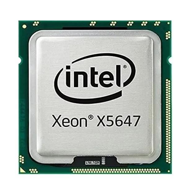 641605-001 HP 2.93GHz 5.86GT/s QPI 12MB L3 Cache Socket LGA1366 Intel Xeon X5647 Quad-Core Processor Upgrade