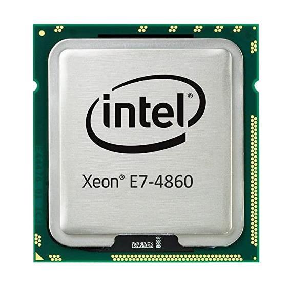 643069R-B21 HP 2.26GHz 6.40GT/s QPI 24MB L3 Cache Intel Xeon E7-4860 10 Core Processor Upgrade for ProLiant DL580 G7 Server