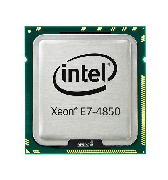 643770-B21 HP 2.00GHz 6.40GT/s QPI 24MB L3 Cache Intel Xeon E7-4850 10 Core Processor Upgrade for ProLiant BL680c G7 Server