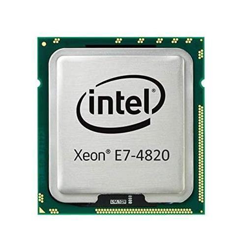 643774-L21 HP 2.00GHz 5.86GT/s QPI 18MB L3 Cache Intel Xeon E7-4820 8 Core Processor Upgrade Kit (2-Processors) for ProLiant BL680c G7 Server