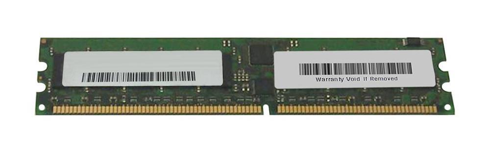 645106-001 HP 1GB PC2700 DDR-333MHz Registered ECC CL2.5 184-Pin DIMM 2.5V Single Rank Controller Cache Memory for 3PAR S-Class / E-Class storage system