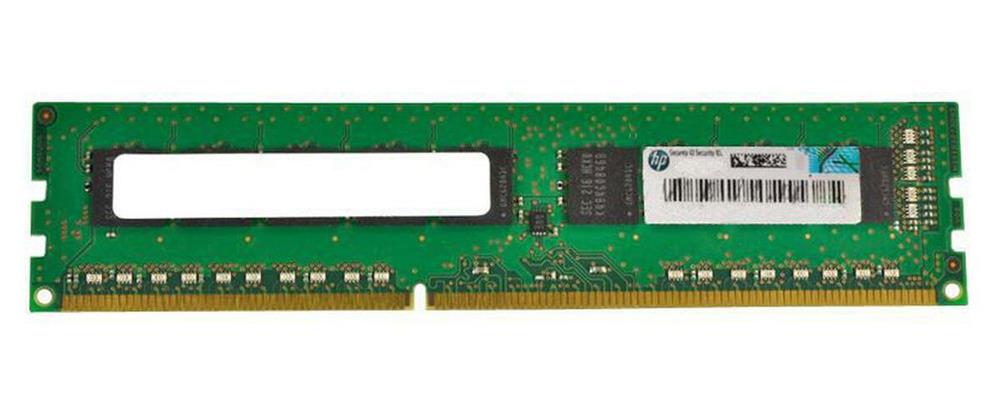 647851-081 HP 8GB PC3-12800 DDR3-1600MHz ECC Registered CL11 240-Pin DIMM Memory Module