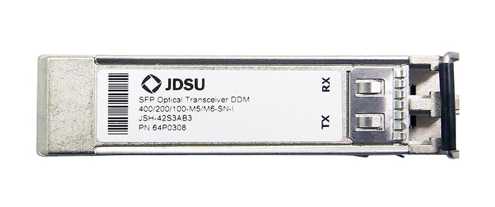 64P0308 JDS 4Gbps SFP 1GBase-SX Multi-mode Fiber 380m 850nm SFP Transceiver Module