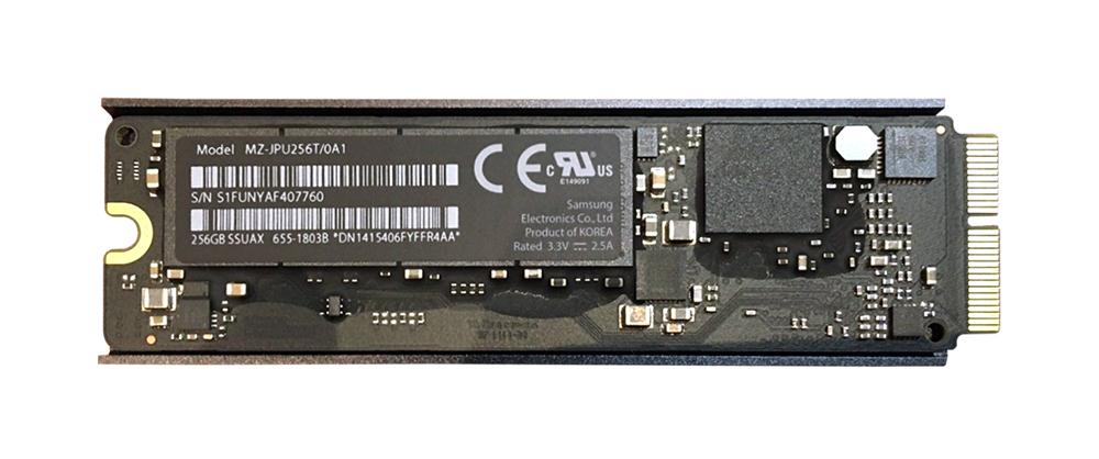 6551803B Apple 256GB PCI Express Internal Solid State Drive (SSD) for MacBook Pro Retina
