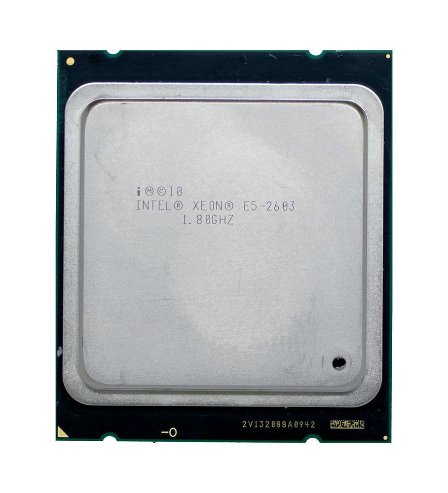 662327-L21 HP 1.80GHz 6.40GT/s QPI 10MB L3 Cache Intel Xeon E5-2603 Quad Core Processor Upgrade for ProLiant SL250s Gen8 Server
