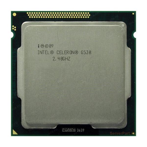 663402L21 HP 2.40GHz 5.00GT/s DMI 2MB L3 Cache Intel Celeron G530 Processor for ProLiant ML110 Gen7 Server