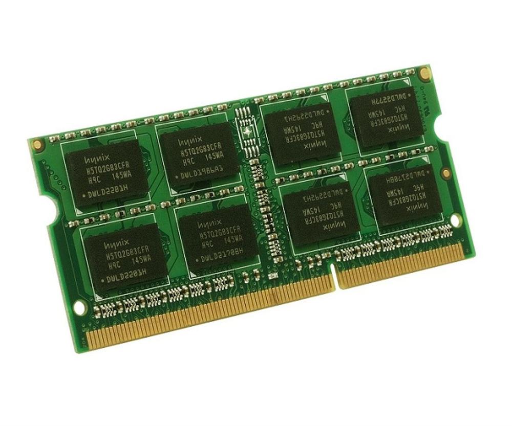 687515-H65 HP 4GB PC3-12800 DDR3-1600MHz non-ECC Unbuffered CL11 204-Pin SoDimm Single Rank 1.35V Memory Module
