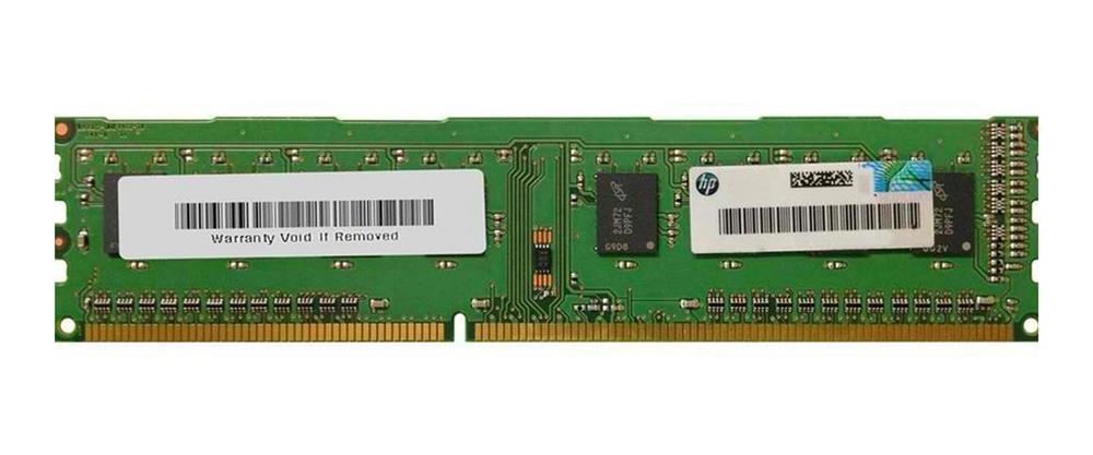 698807-071 HP 8GB PC3-12800 DDR3-1600MHz ECC Registered CL11 240-Pin DIMM Memory Module